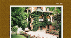Desktop Screenshot of parkschloessl.com