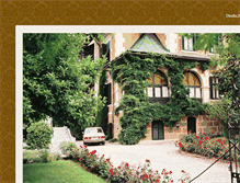 Tablet Screenshot of parkschloessl.com